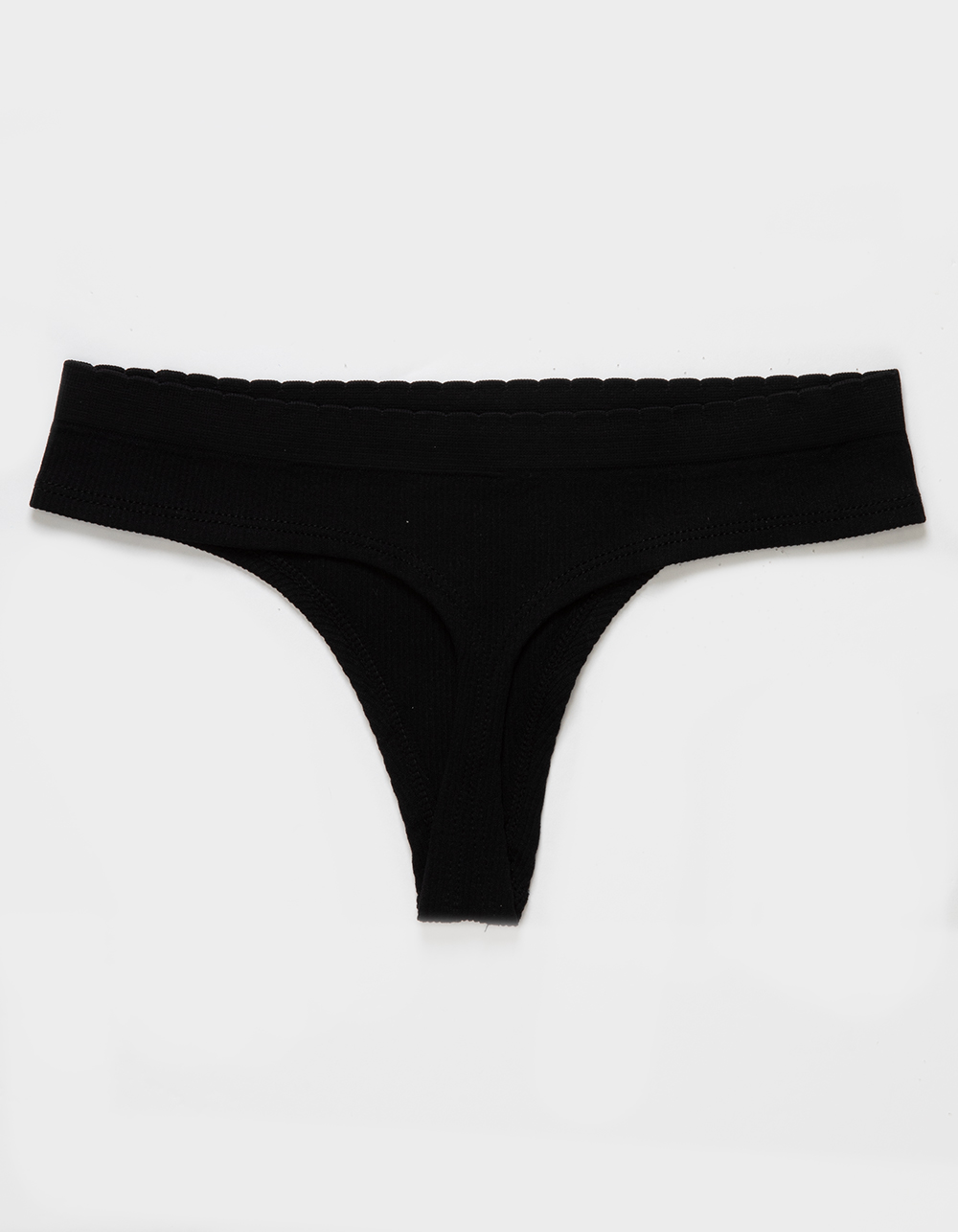 FULL TILT Seamless Thong - BLACK