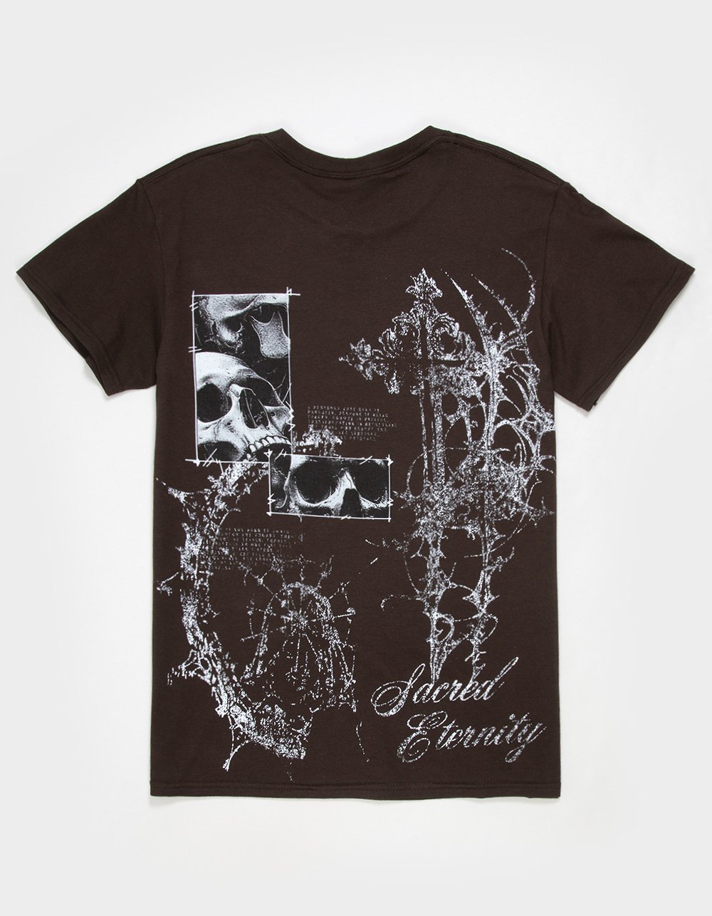 CVLA Sacred Eternity Mens Tee - BROWN