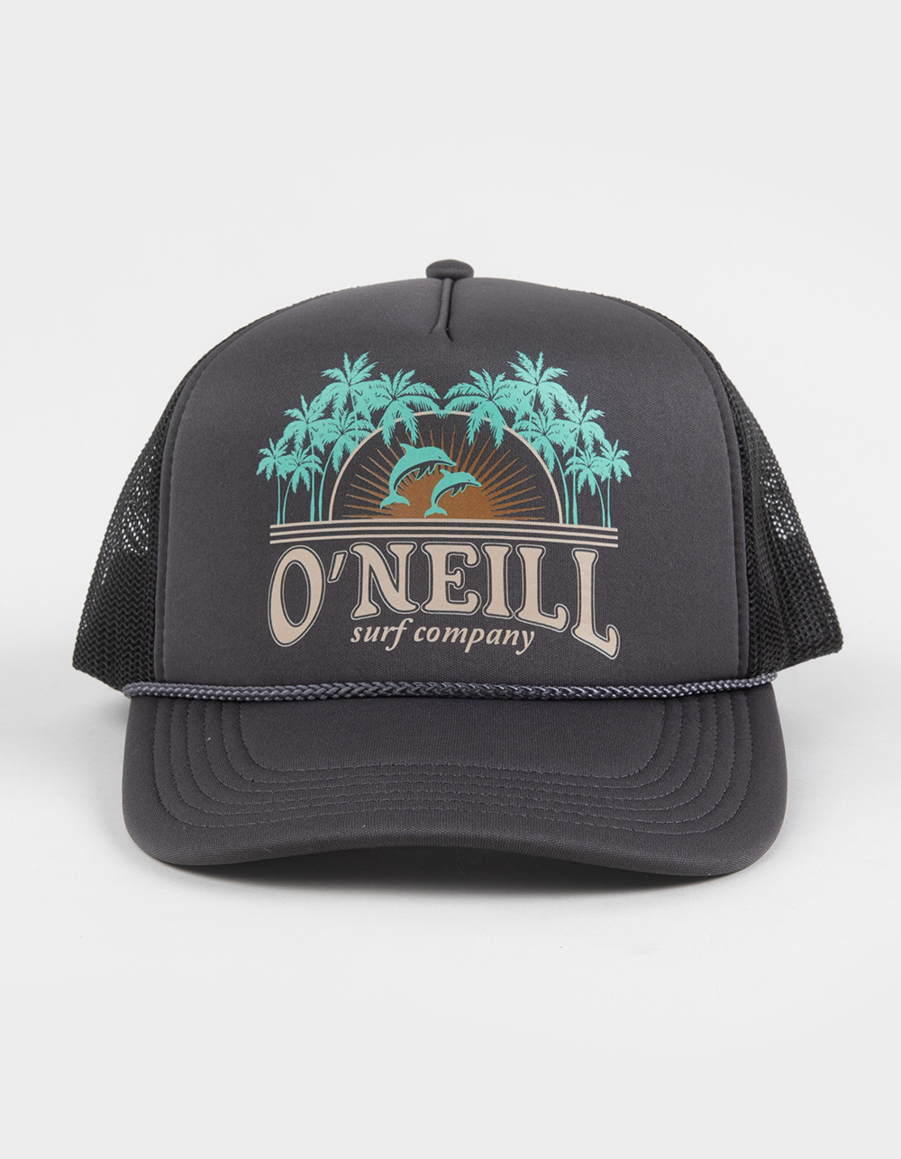 O'NEILL Arlie Womens Trucker Hat - WASHED BLACK