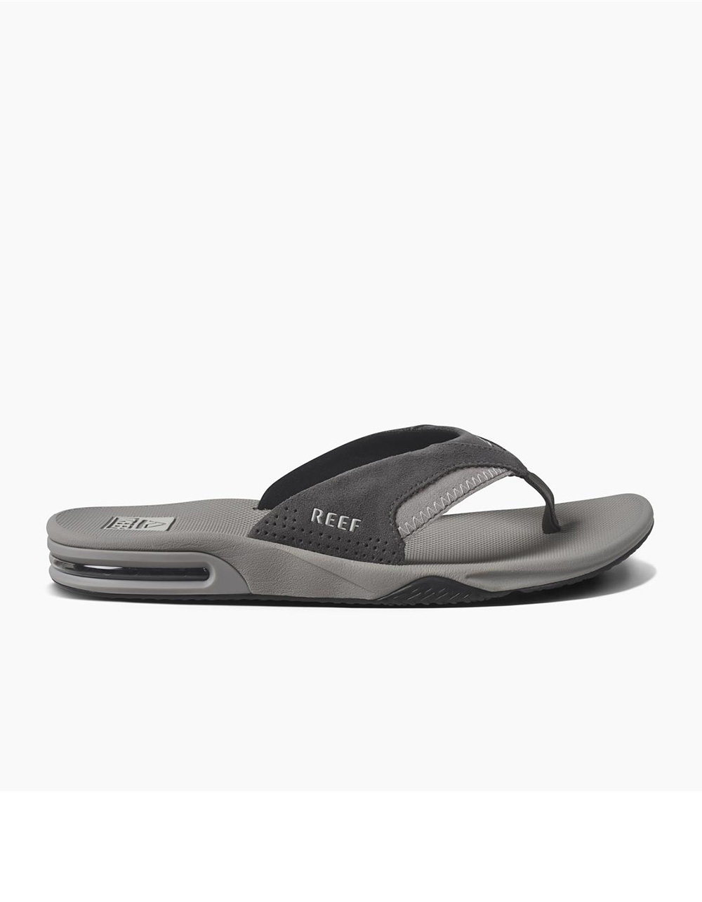 REEF Fanning Mens Sandals - GRAY