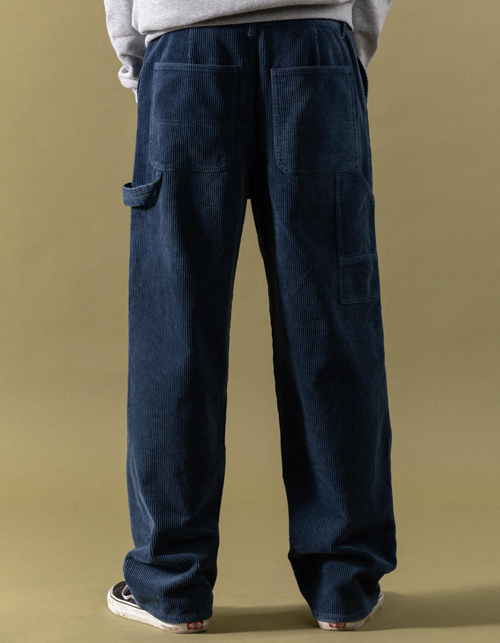 RSQ Mens Utility Corduroy Pants BLUE Tillys