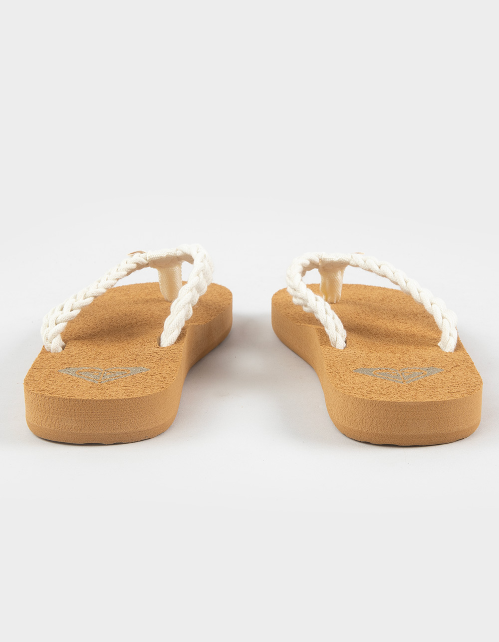 ROXY Porto II Girls Flip Flops - CREAM