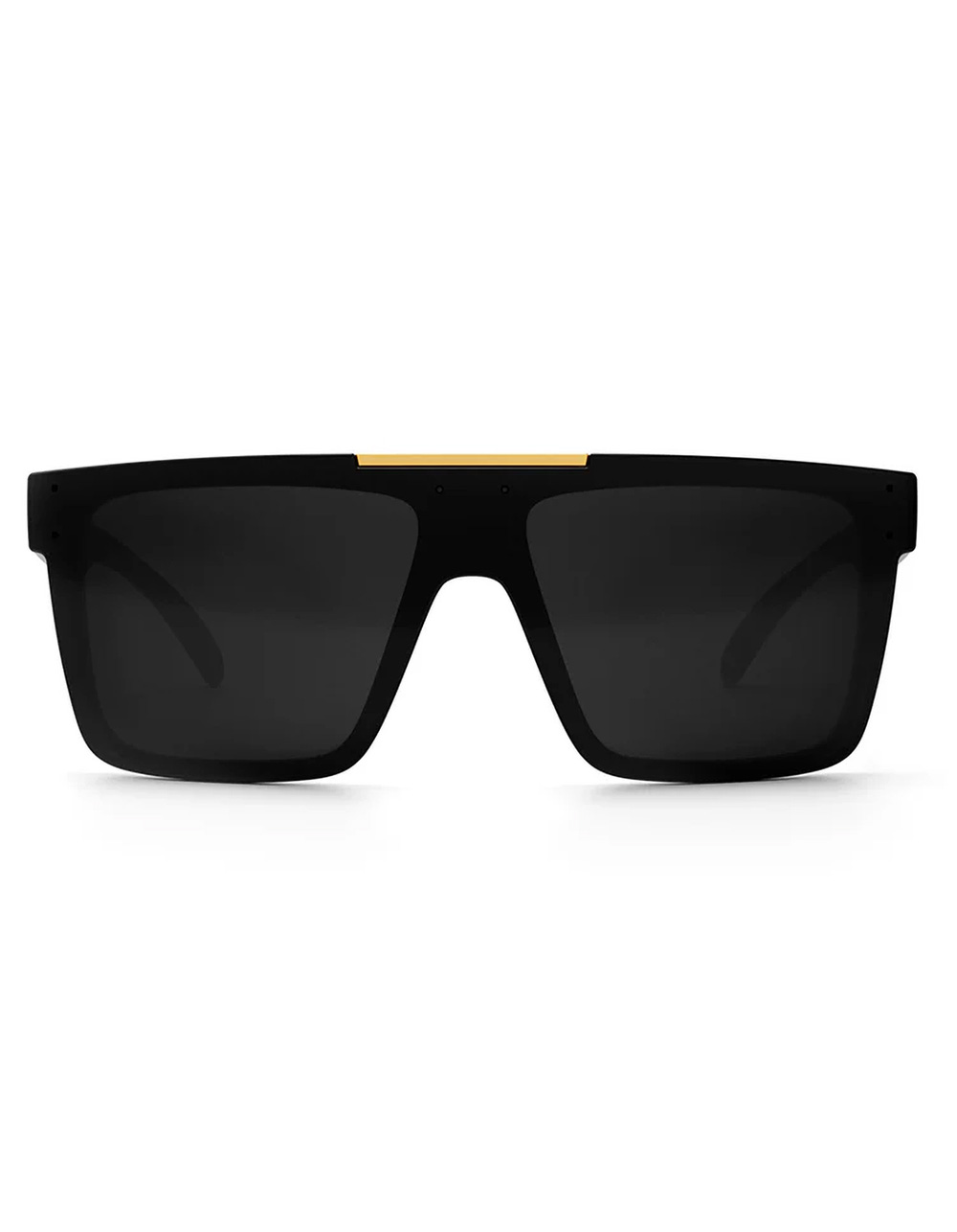 HEAT WAVE VISUAL Quatro Z87 Sunglasses - BLACK GOLD