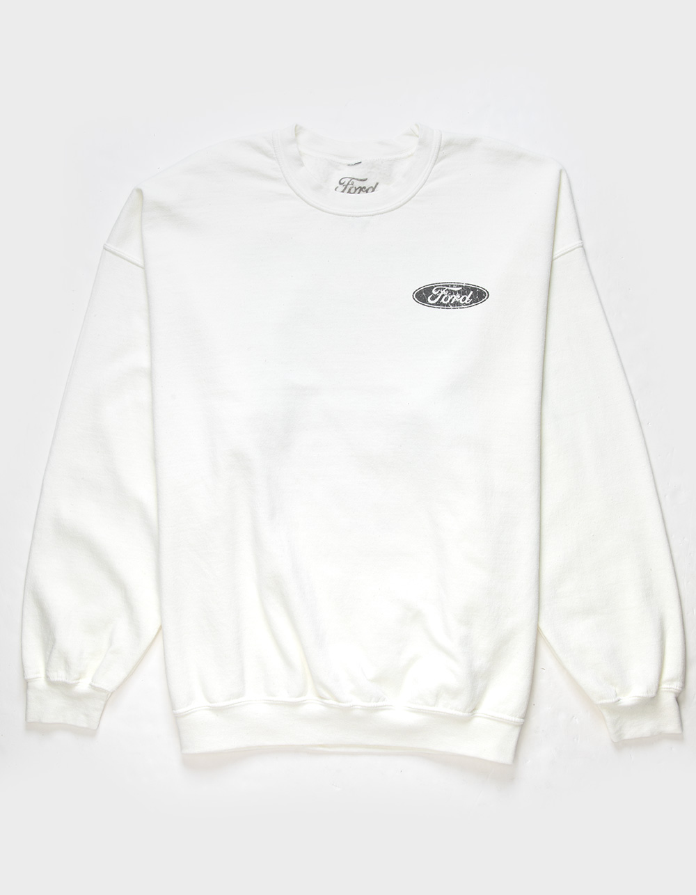FORD Bronco Mens Crewneck Sweatshirt - OFF WHITE | Tillys