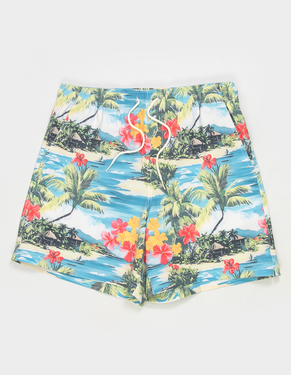 RSQ Mens 6.5" Swim Trunks - MULTI