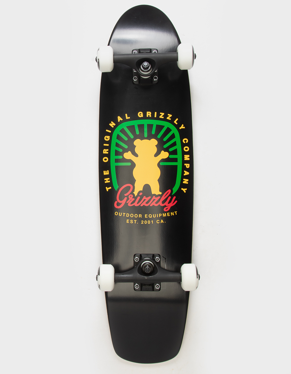 GRIZZLY Locally Grown 7.75'' Complete Cruiser Skateboard