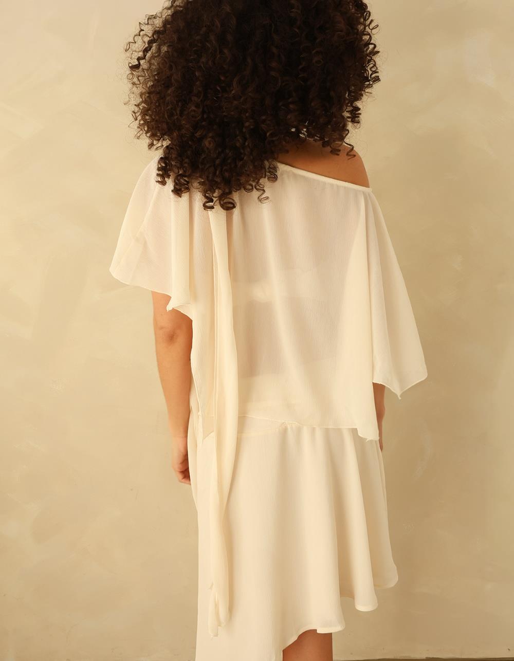 DIPPIN' DAISY'S Borrowed Bliss Top - WHITE