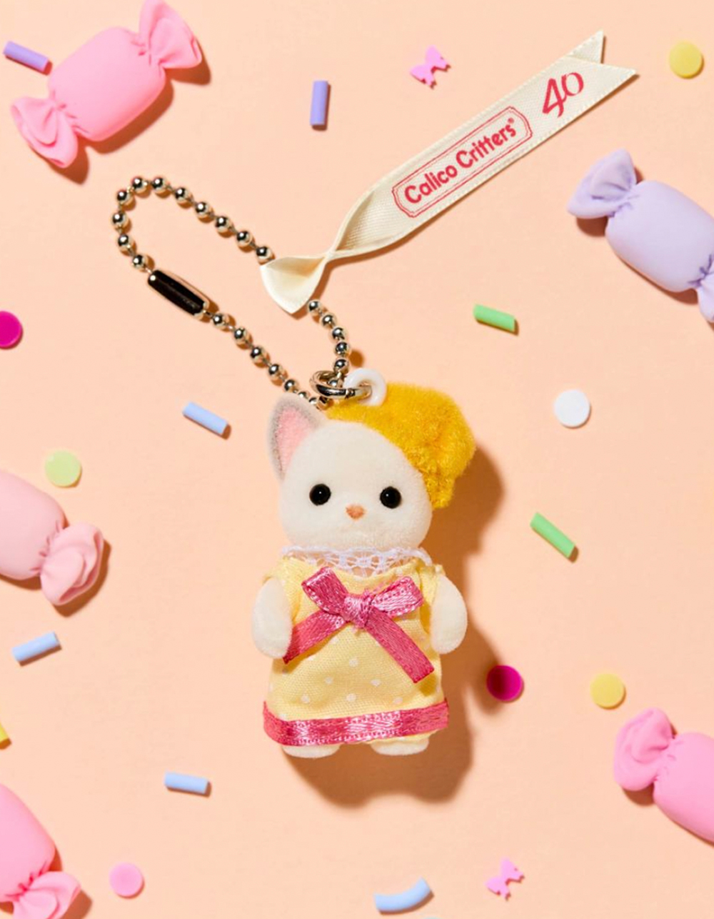 CALICO CRITTERS Charming Chihuahua Key Chain - MULTI