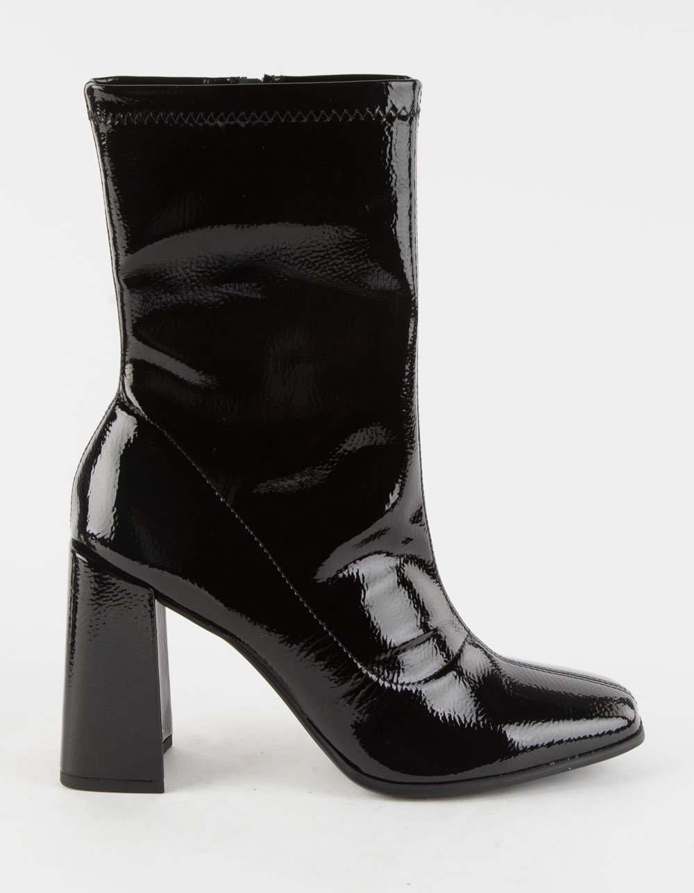 DELICIOUS Yates Womens Ankle Boots BLACK Tillys