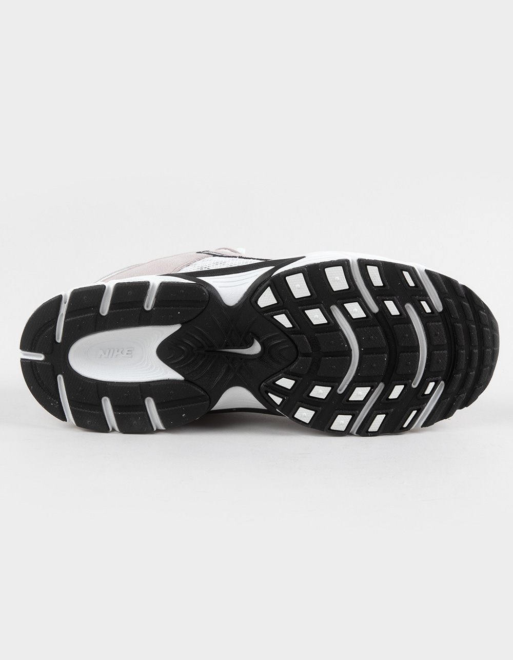 NIKE V5 Runner Suede Girls Shoes - WHT/LT PNK
