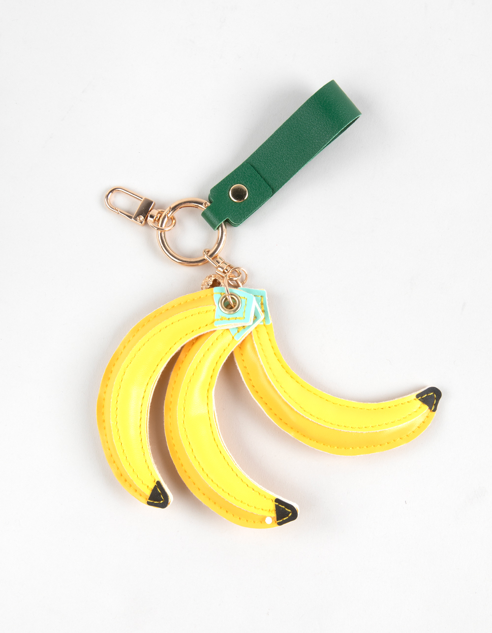 FULL TILT Banana Bag Charm - YELLOW