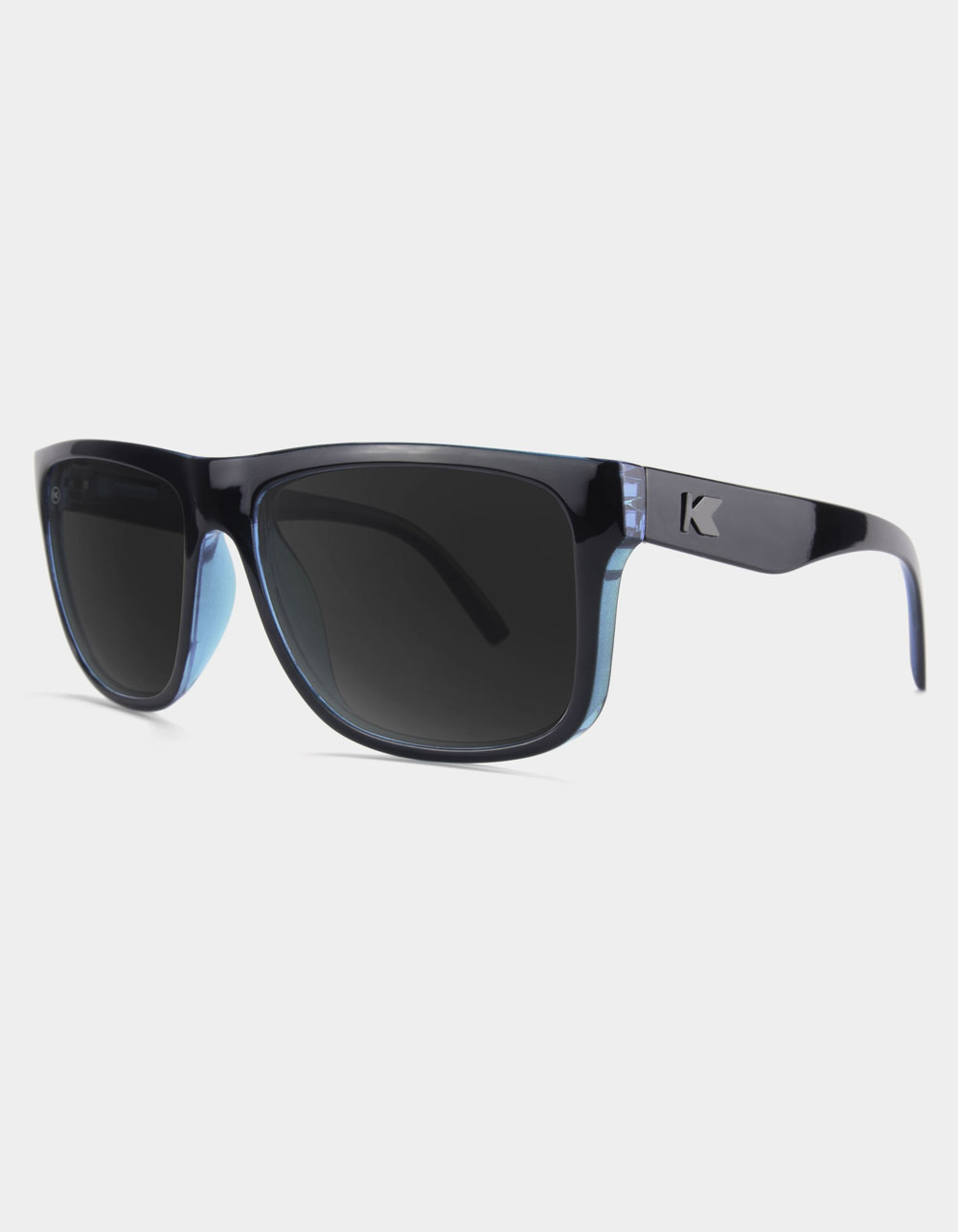 KNOCKAROUND Torrey Pines Polarized Sunglasses BLK/BLUE Tillys