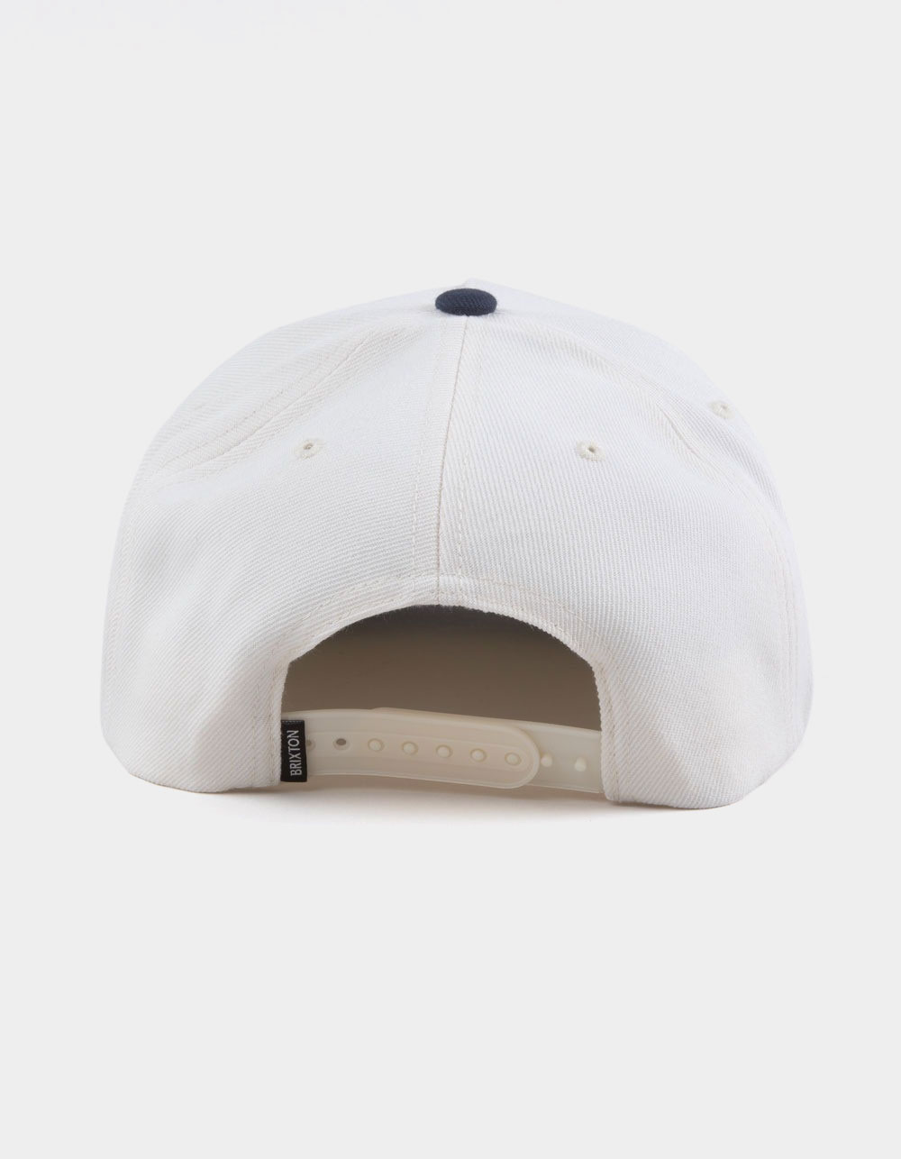 BRIXTON Crest C MP Snapback Hat - NAVY COMBO