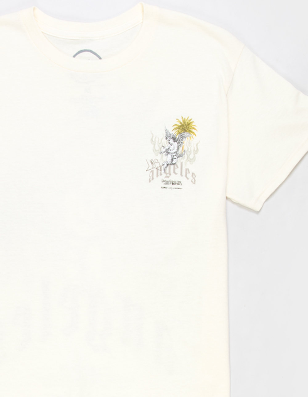 CVLA Greatness Follows Boys Tee - OFF WHITE