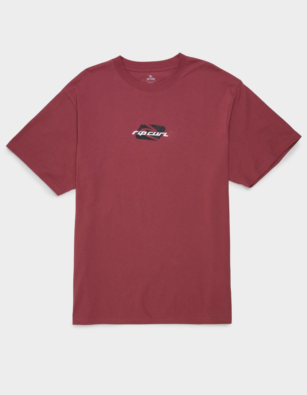 RIP CURL Medina Splat Mens Loose Tee - RED