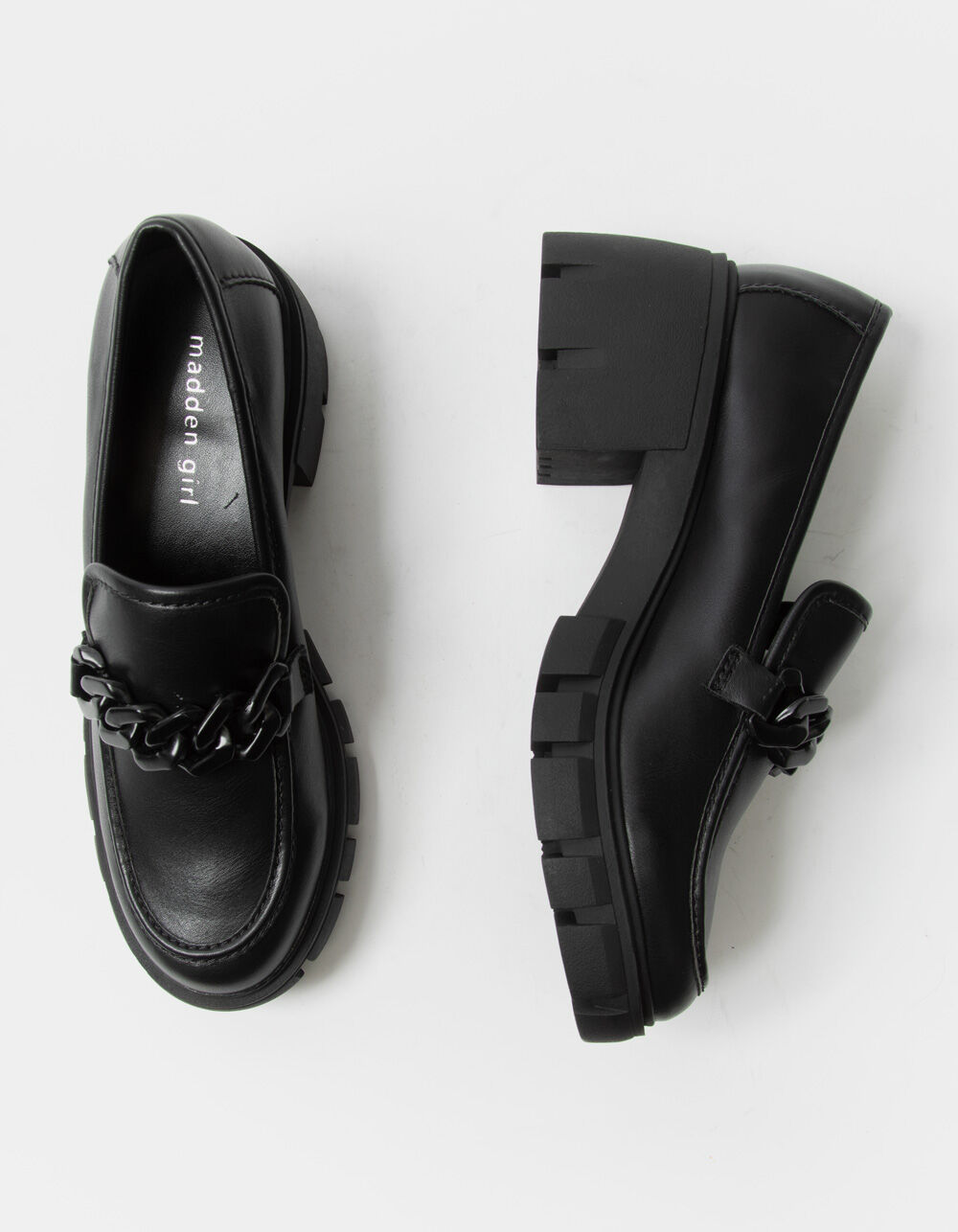 MADDEN GIRL Hoxtonn Womens Loafers BLACK Tillys