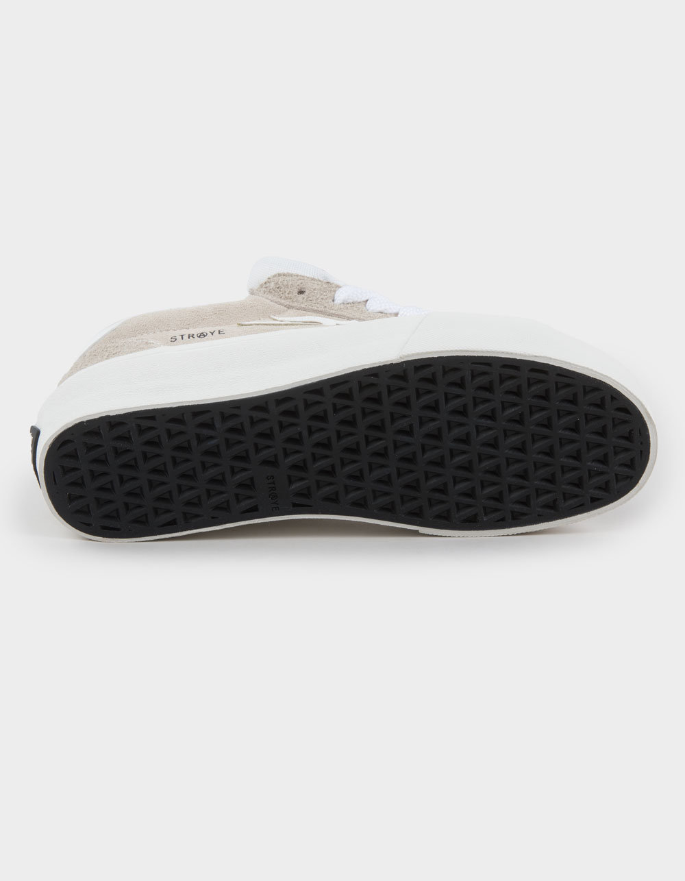 STRAYE Logan Puff Shoes - CREAM