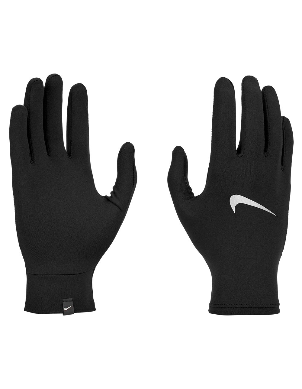 NIKE Pacer Liner Running Gloves - BLACK