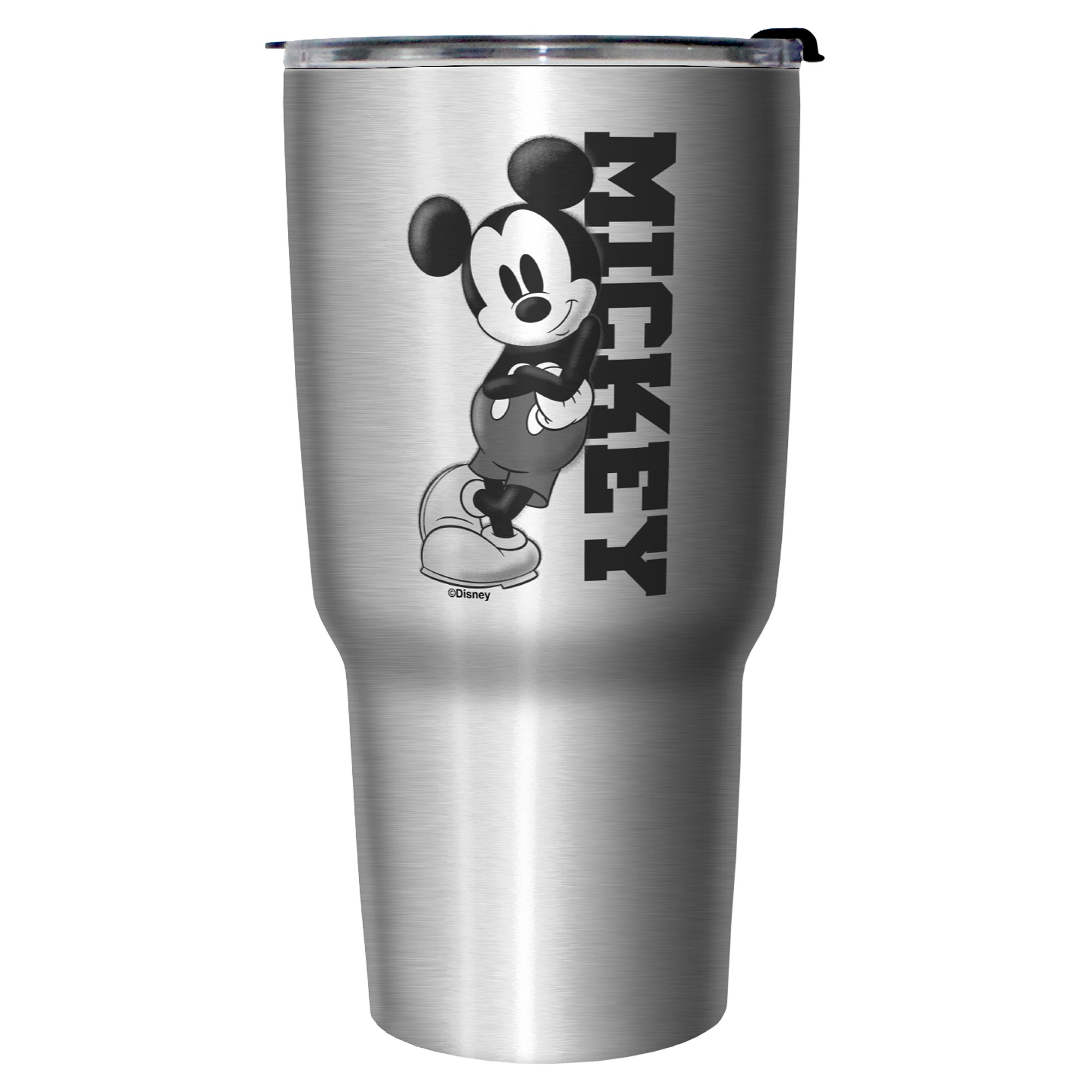 Disney Mickey Pants & Minnie Skirt Double Wall Mugs Set of 2