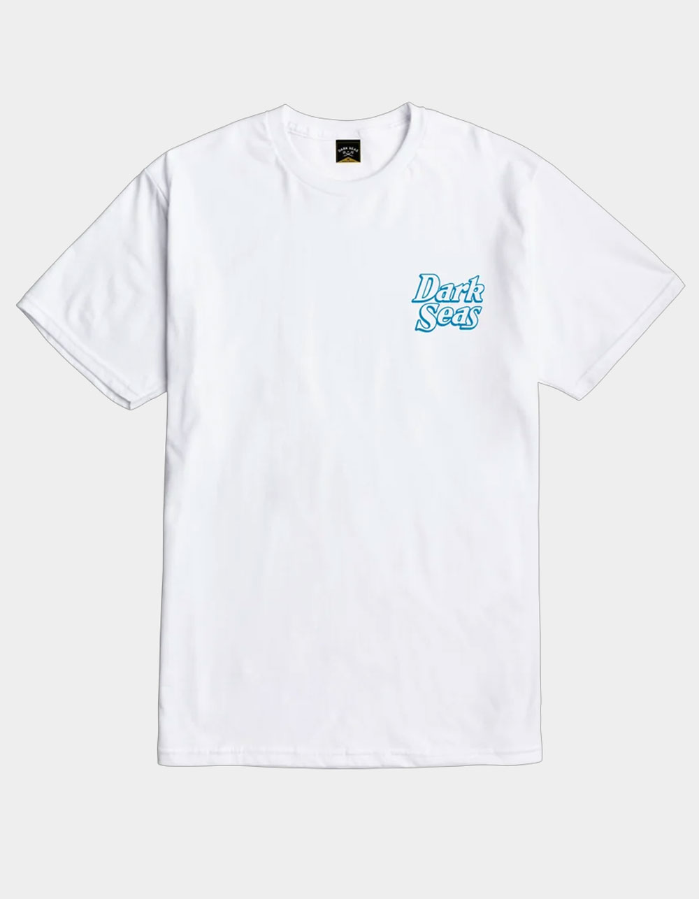 DARK SEAS Pool Party Mens Tee - WHITE