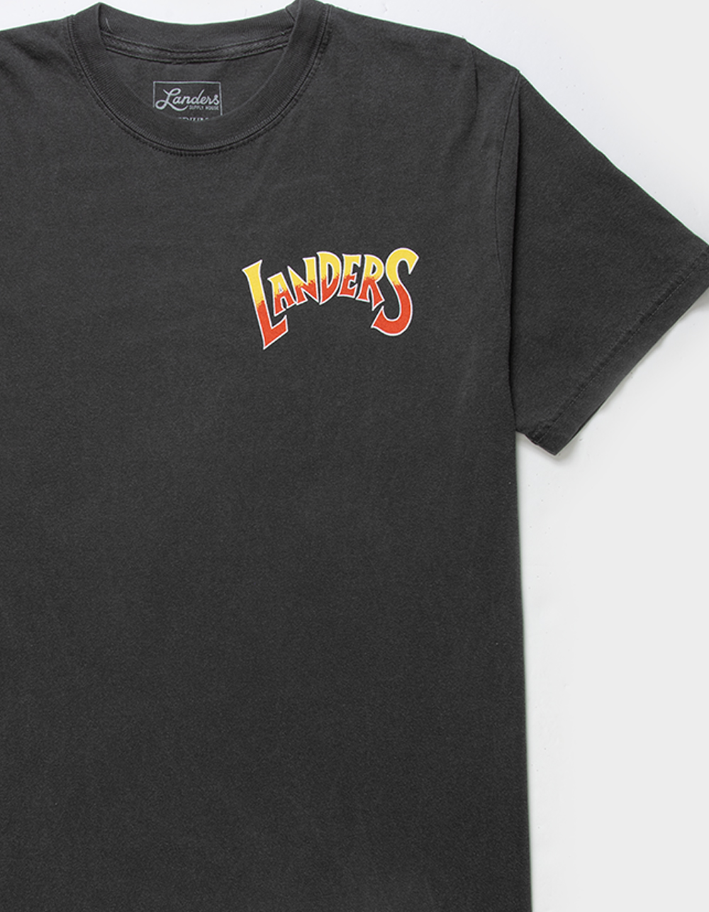 LANDERS SUPPLY HOUSE Venom Mens Tee - BLACK