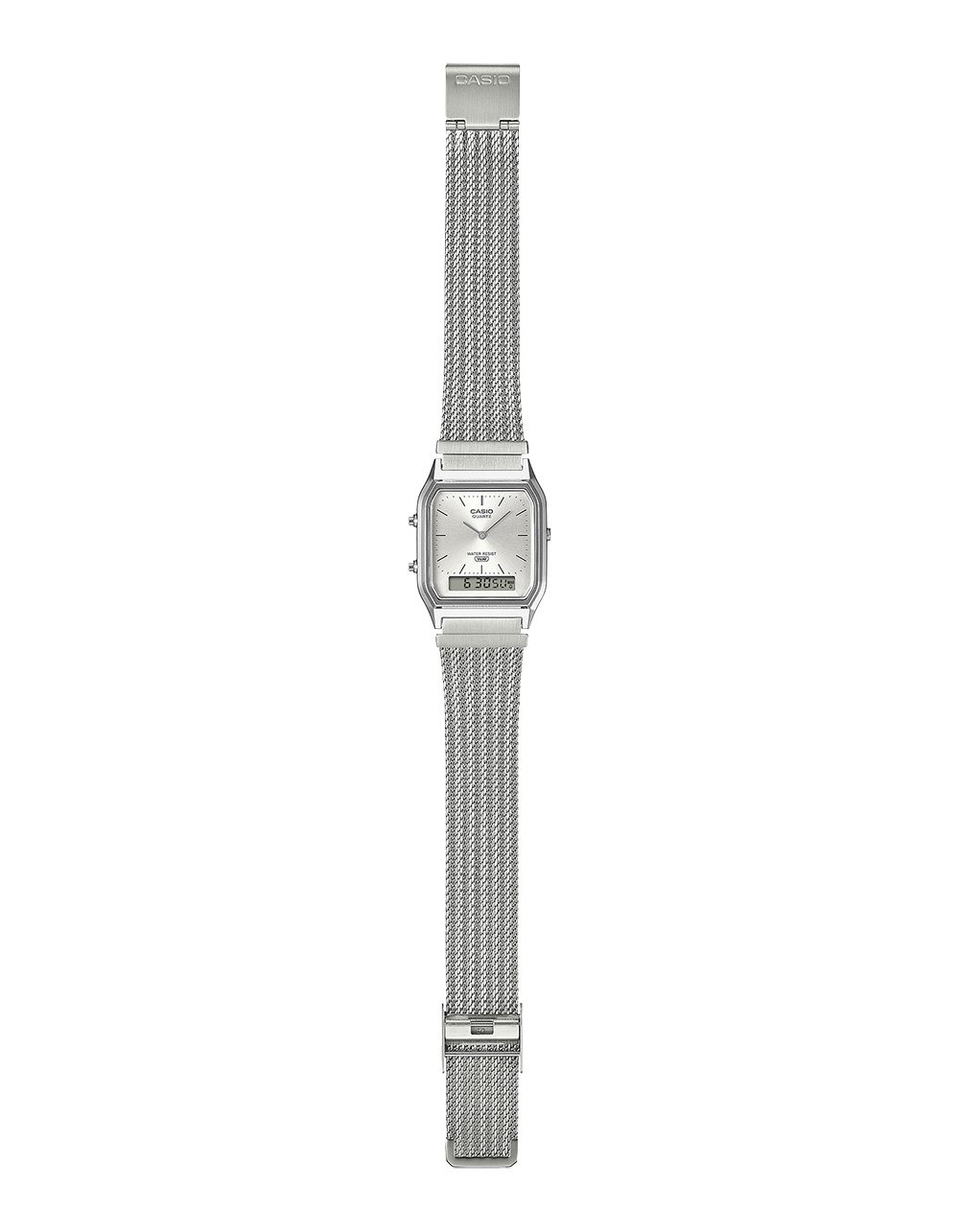 CASIO AQ230EM-7A Watch - SILVER