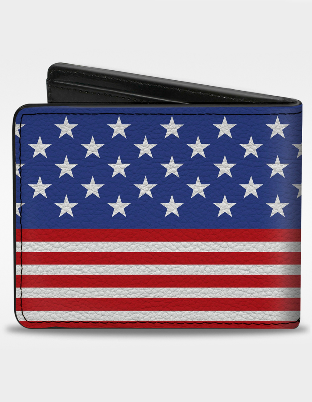 BUCKLE-DOWN Americana Bifold Wallet - MULTI