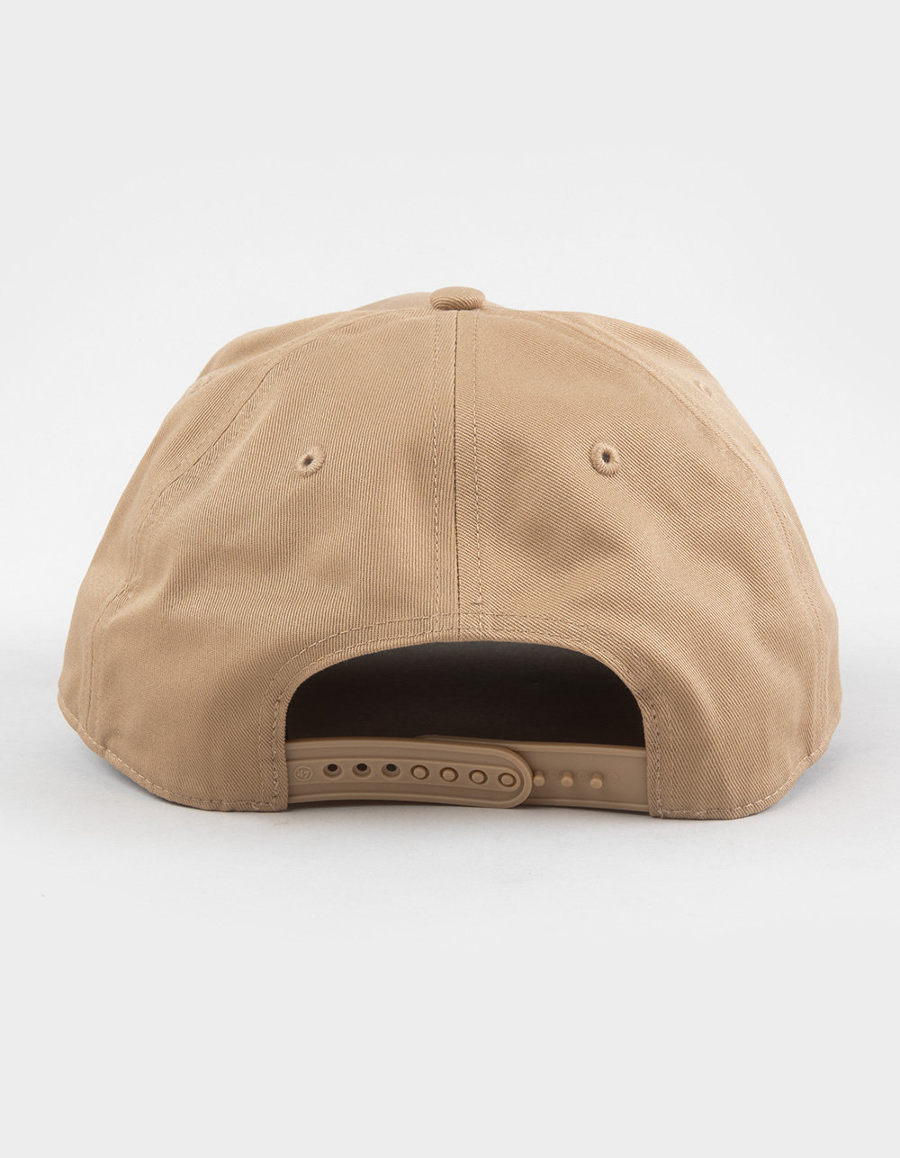 47 BRAND New York Yankees '47 Hitch Snapback Hat - TAN