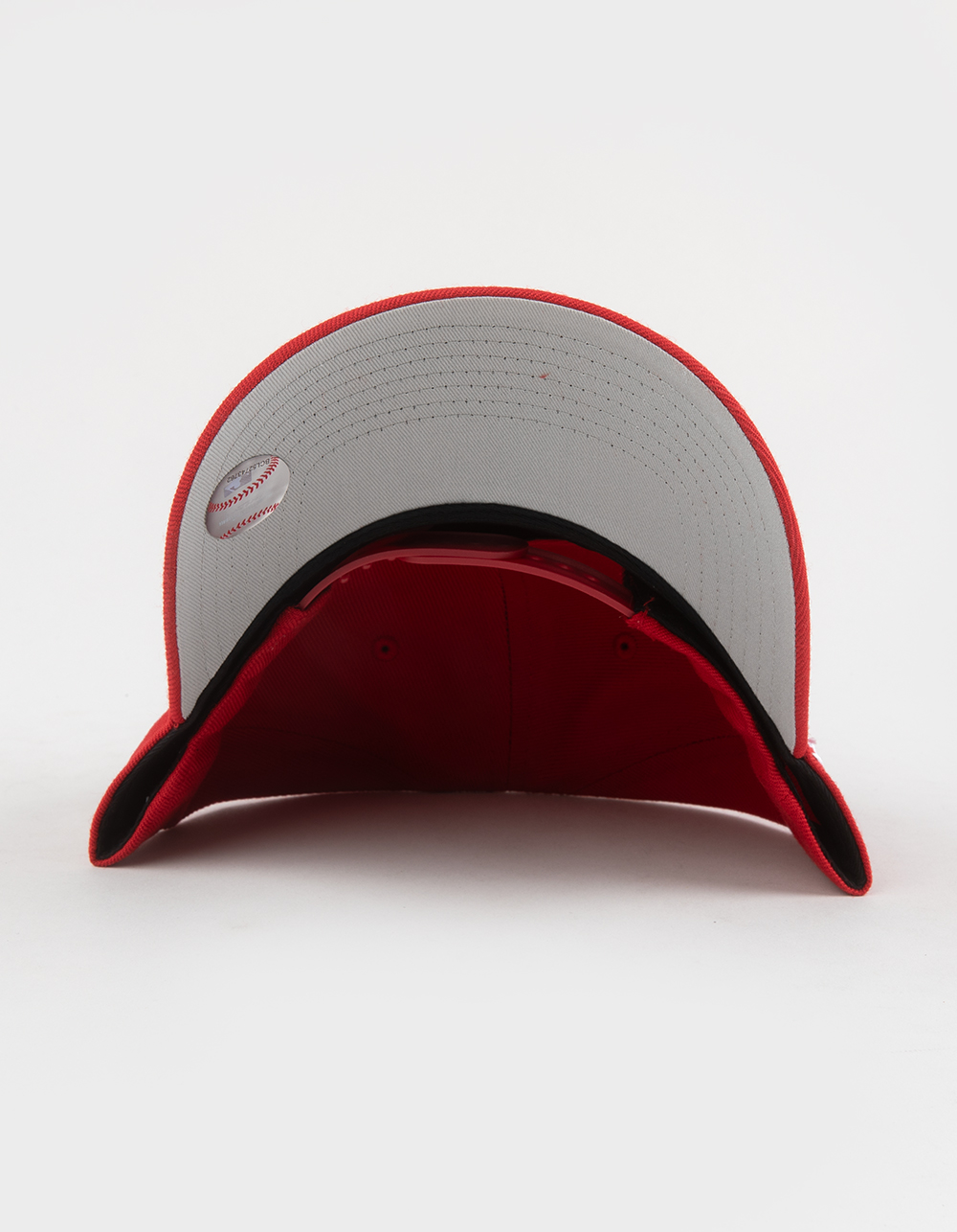 47 BRAND Los Angeles Angels Sure Shot '47 MVP Snapback Hat - RED