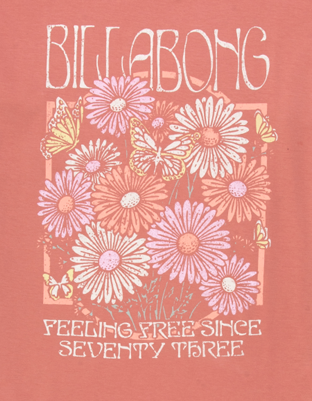 BILLABONG Be Free Girls Boyfriend Tee - DESERT