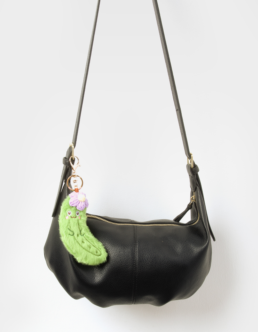 FULL TILT Pickle Plush Bag Charm - GREEN