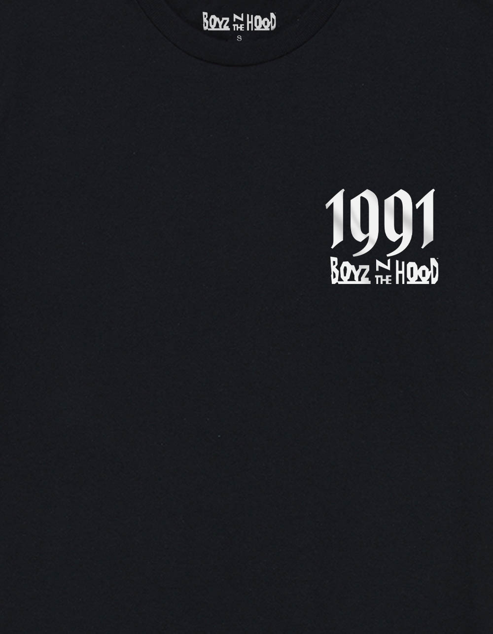 BOYZ N THE HOOD Palms 1991 Unisex Tee - BLACK
