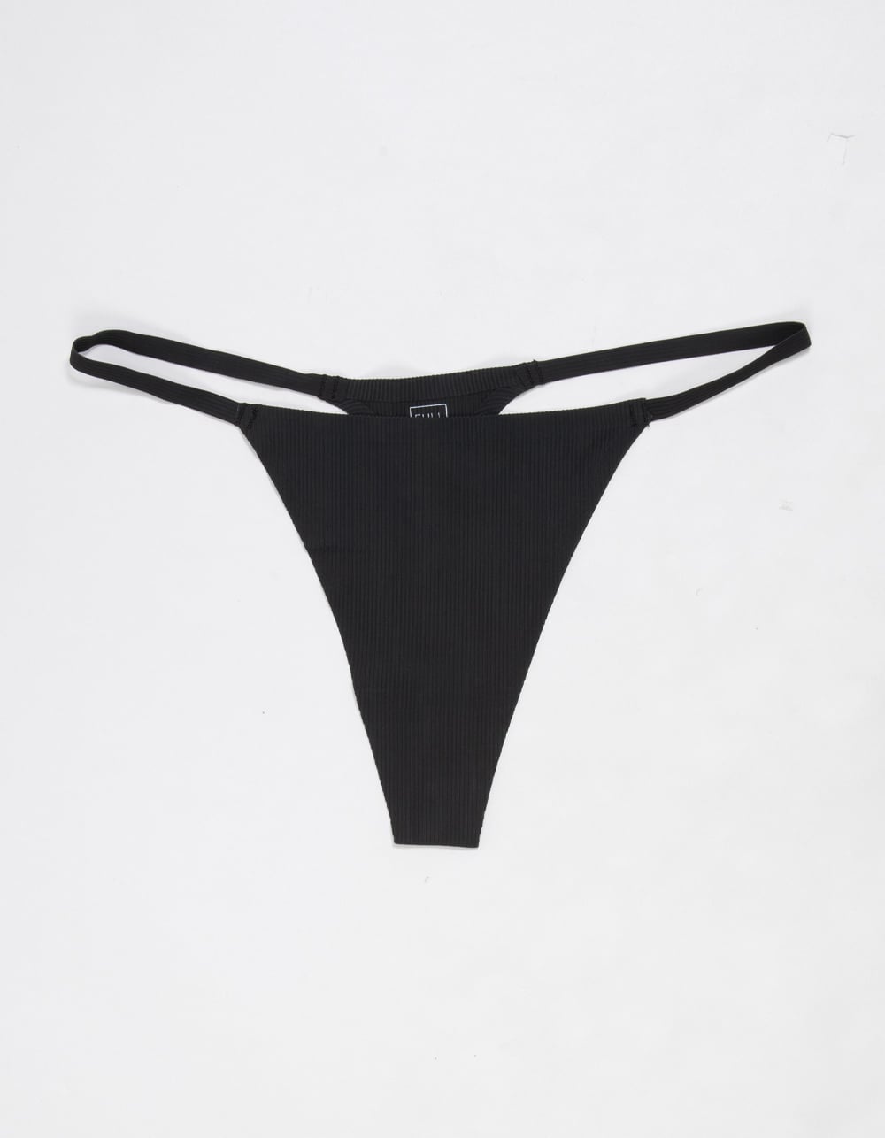 FULL TILT Rib Lasercut Thong
