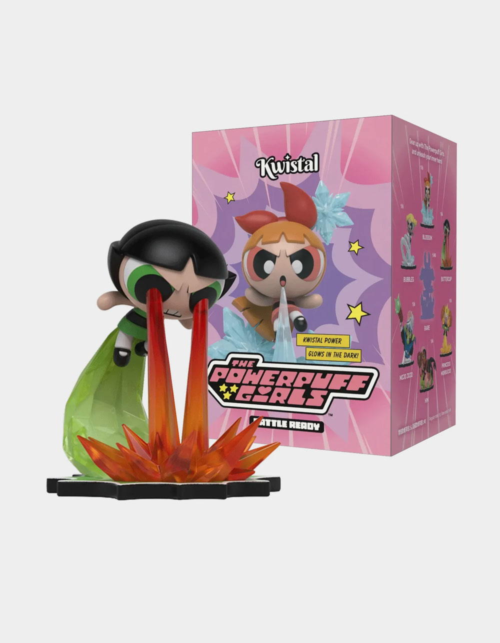 The Powerpuff Girls Kwistal Battle Ready Blind Box - ASST