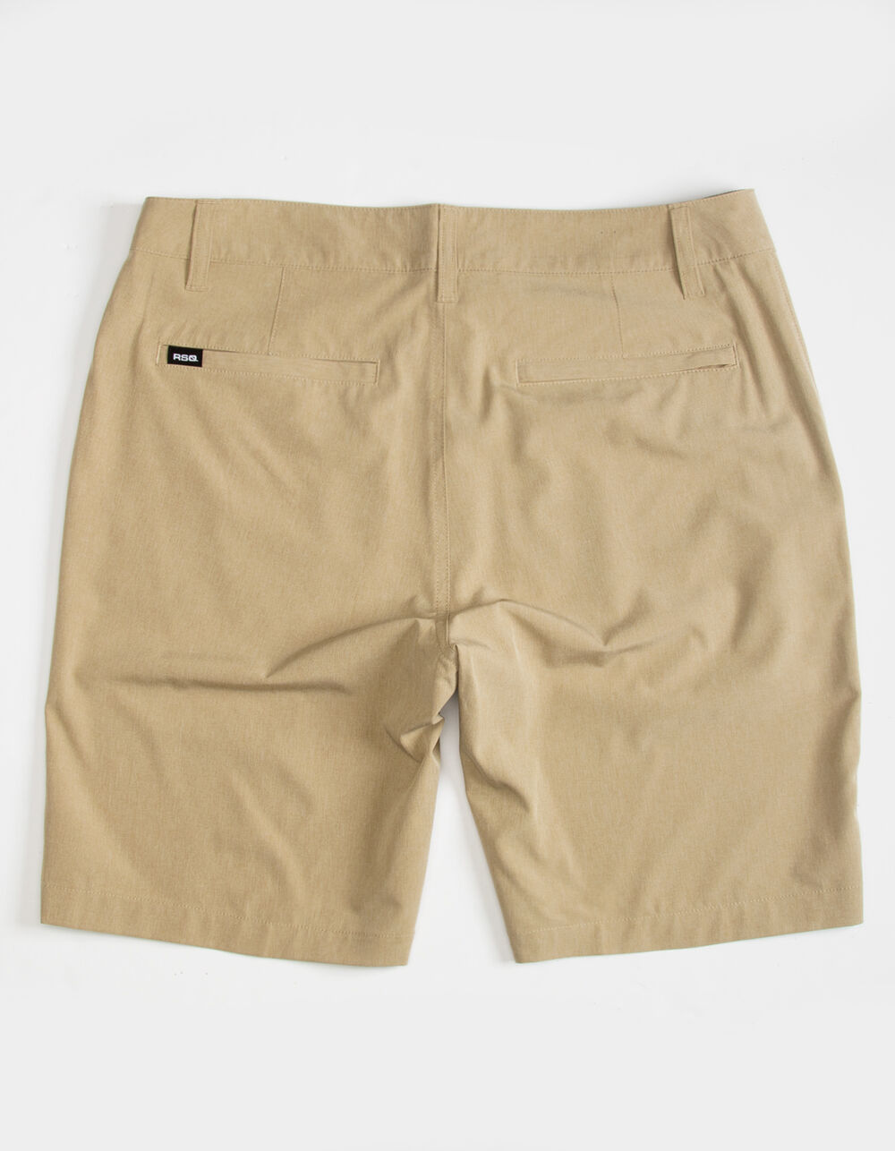 RSQ Mens Hybrid Shorts - DK KHAKI