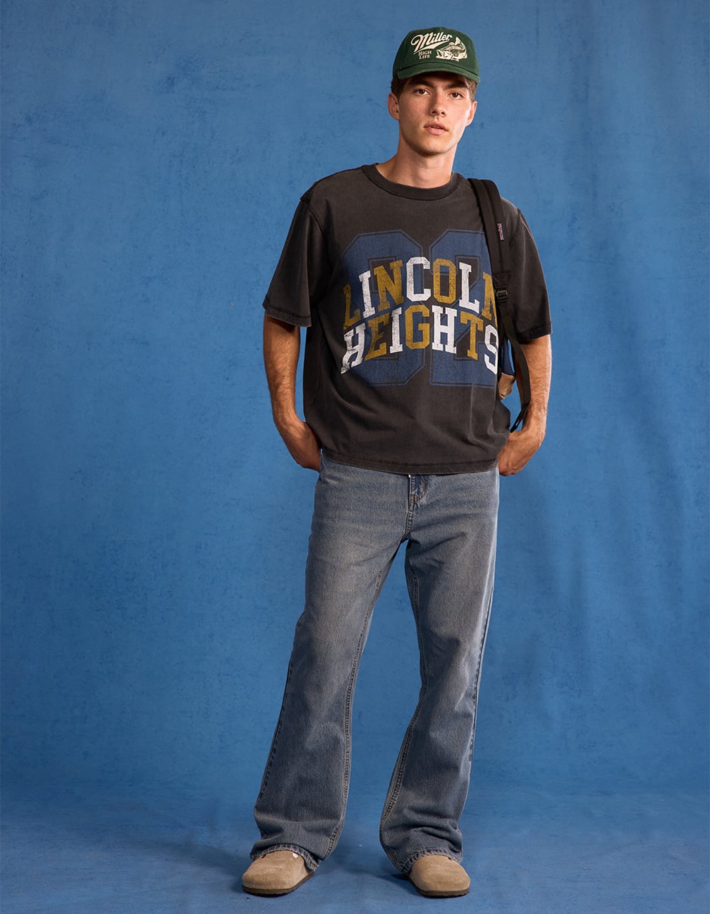 RSQ Mens Relaxed Bootcut Jeans - DIRTY DENIM