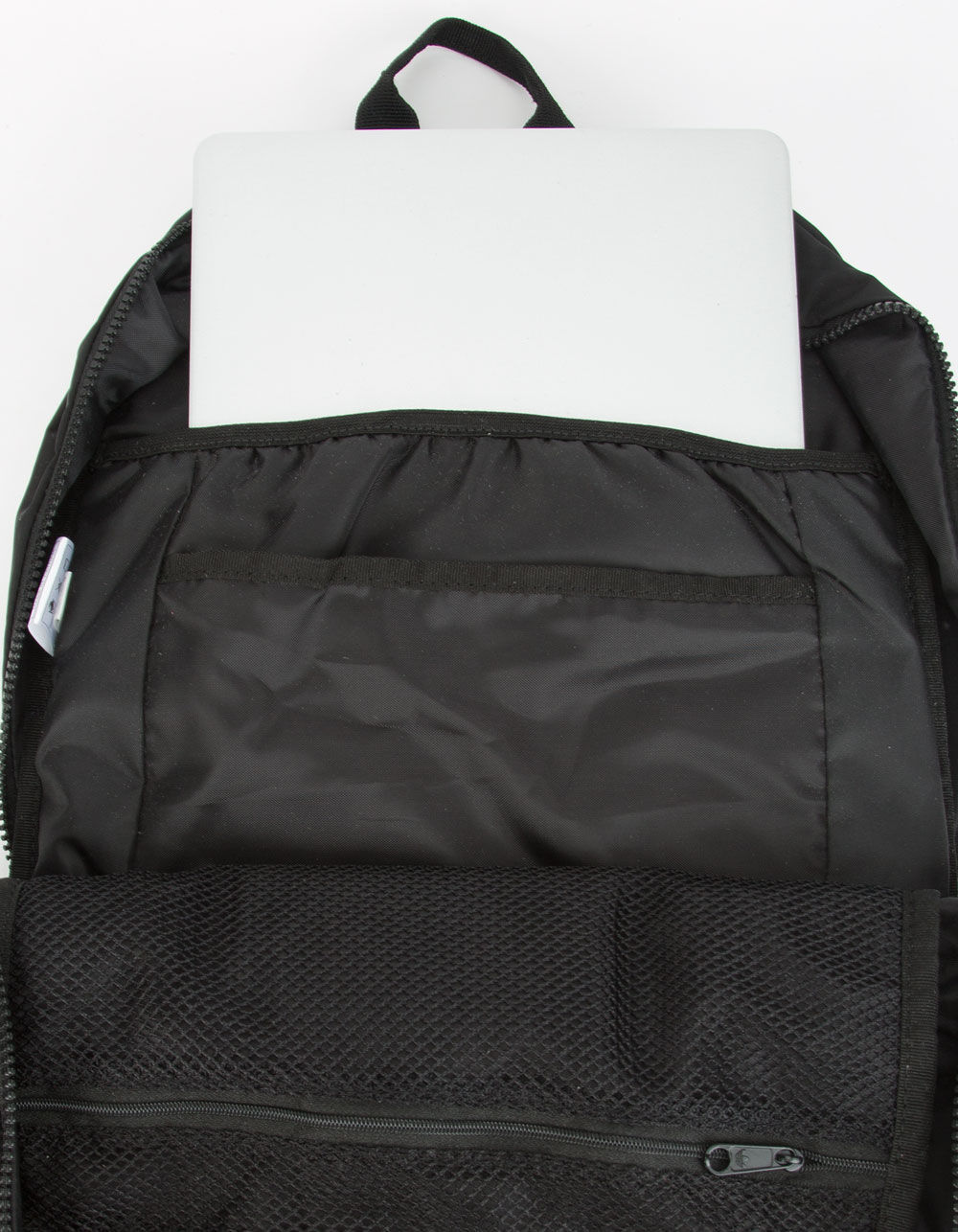 ADIDAS National 3-Stripes Black Backpack image number 4