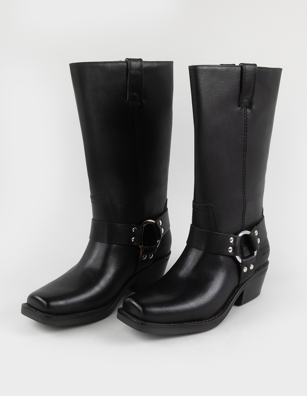 FRYE & CO. Lorrie Harness Womens Boots - BLACK