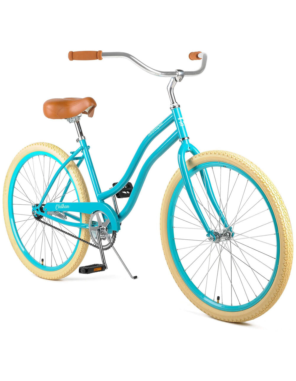retrospec chatham women's beach cruiser