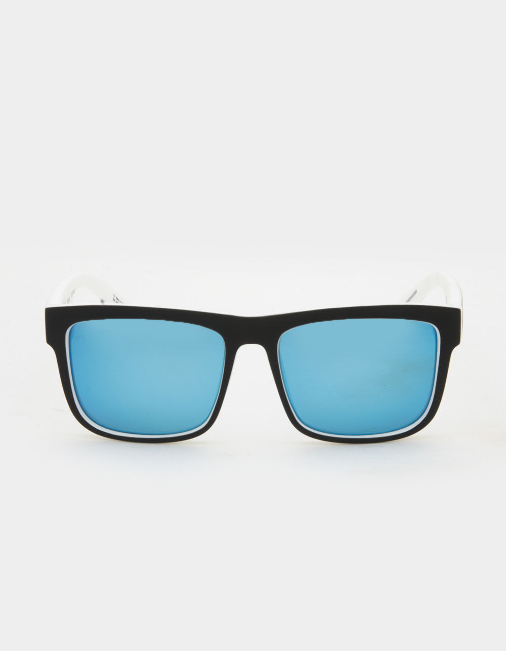 SPY Discord Whitewall Polarized Sunglasses - MATTE BLACK