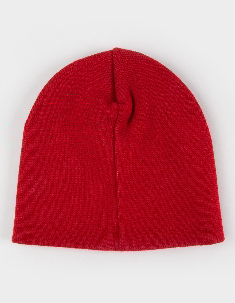 VON DUTCH Skully Beanie - RED COMBO