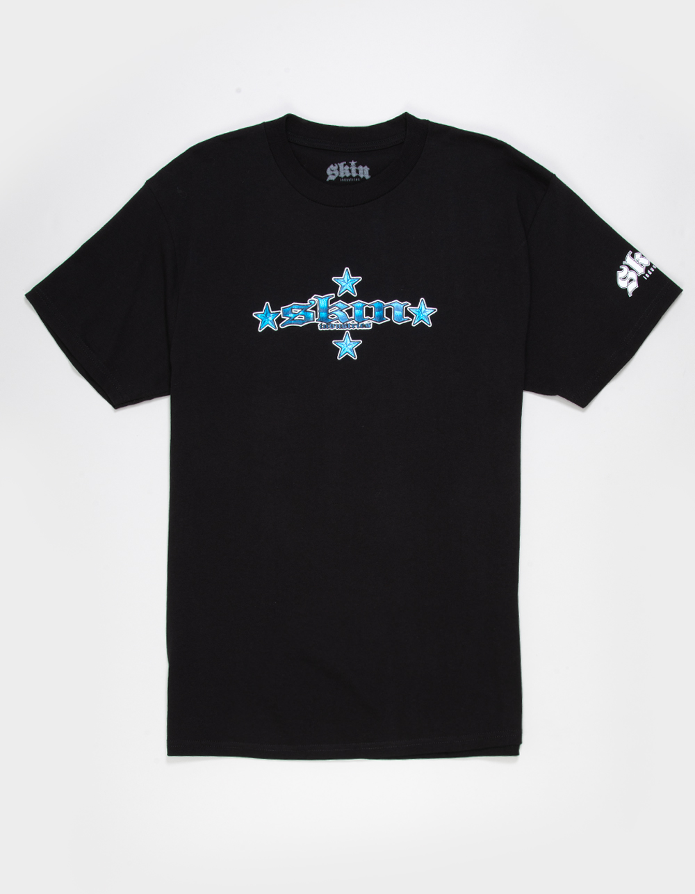 SKIN INDUSTRIES Spider Mens Tee - BLACK