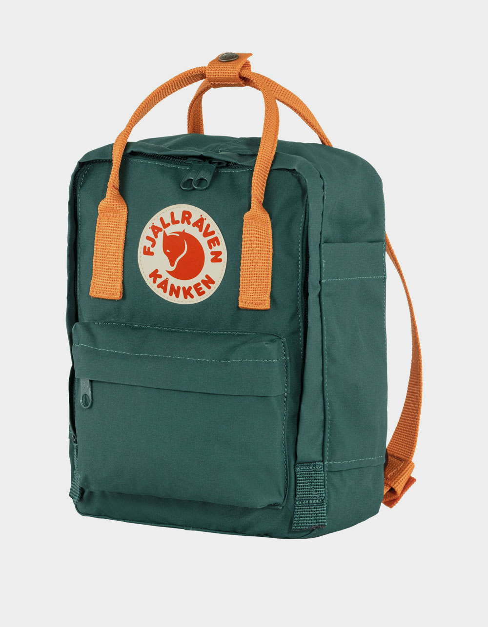 FJALLRAVEN Kånken Mini Backpack - GREEN COMBO