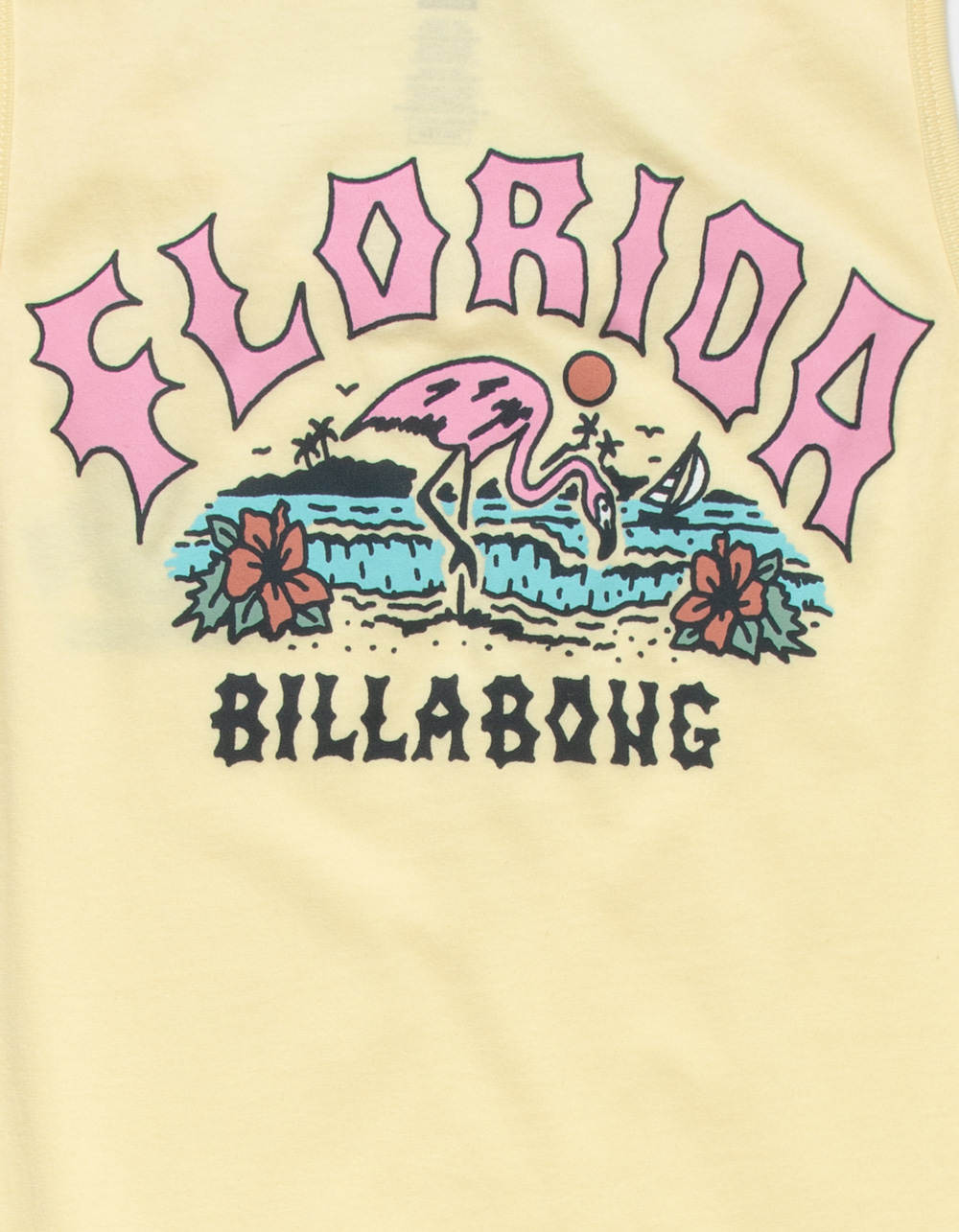 BILLABONG Arch Florida Mens Tank Top - YELLOW | Tillys