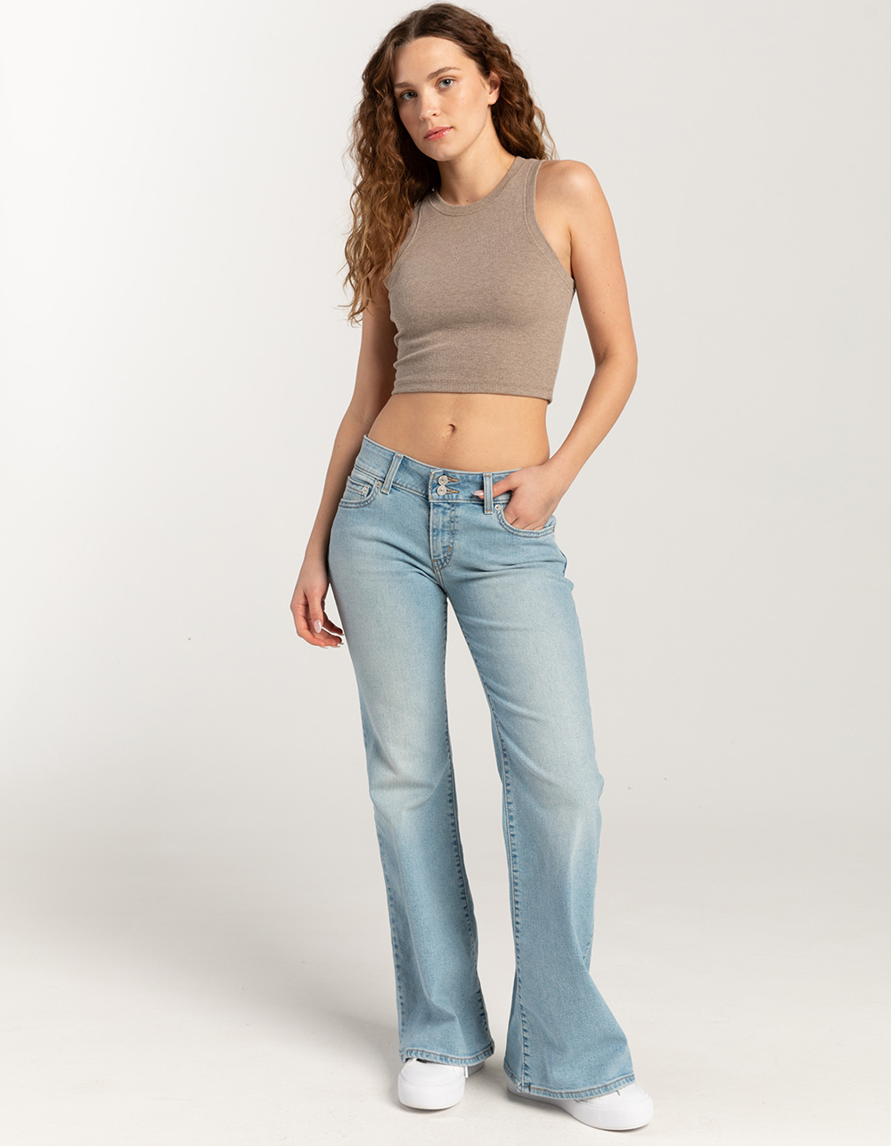 LEVI'S Superlow Flare Womens Jeans - Whoops I Did It Again