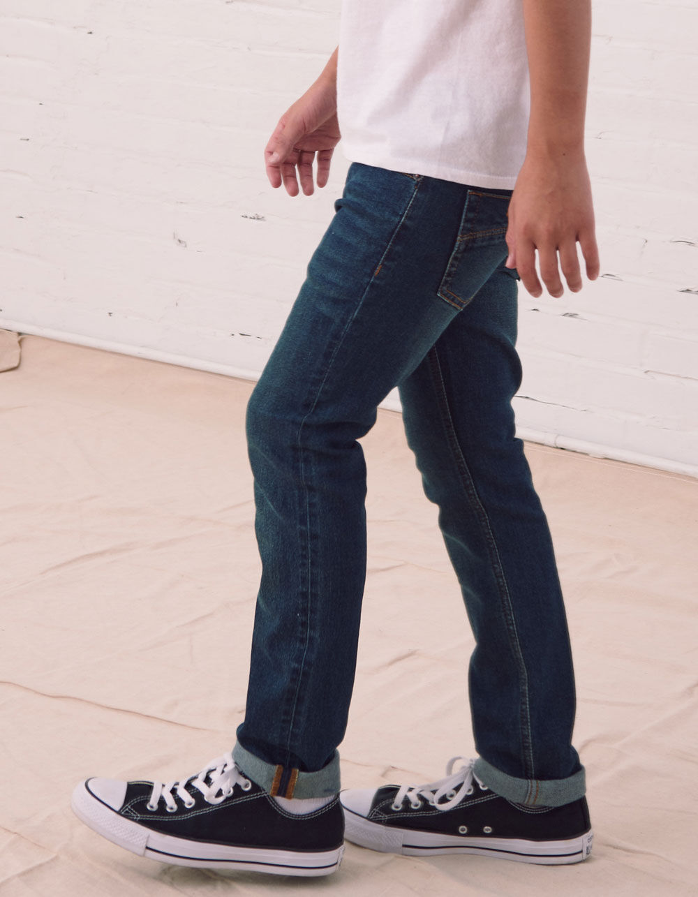 RSQ Boys Super Skinny Dark Tint Jeans image number 2