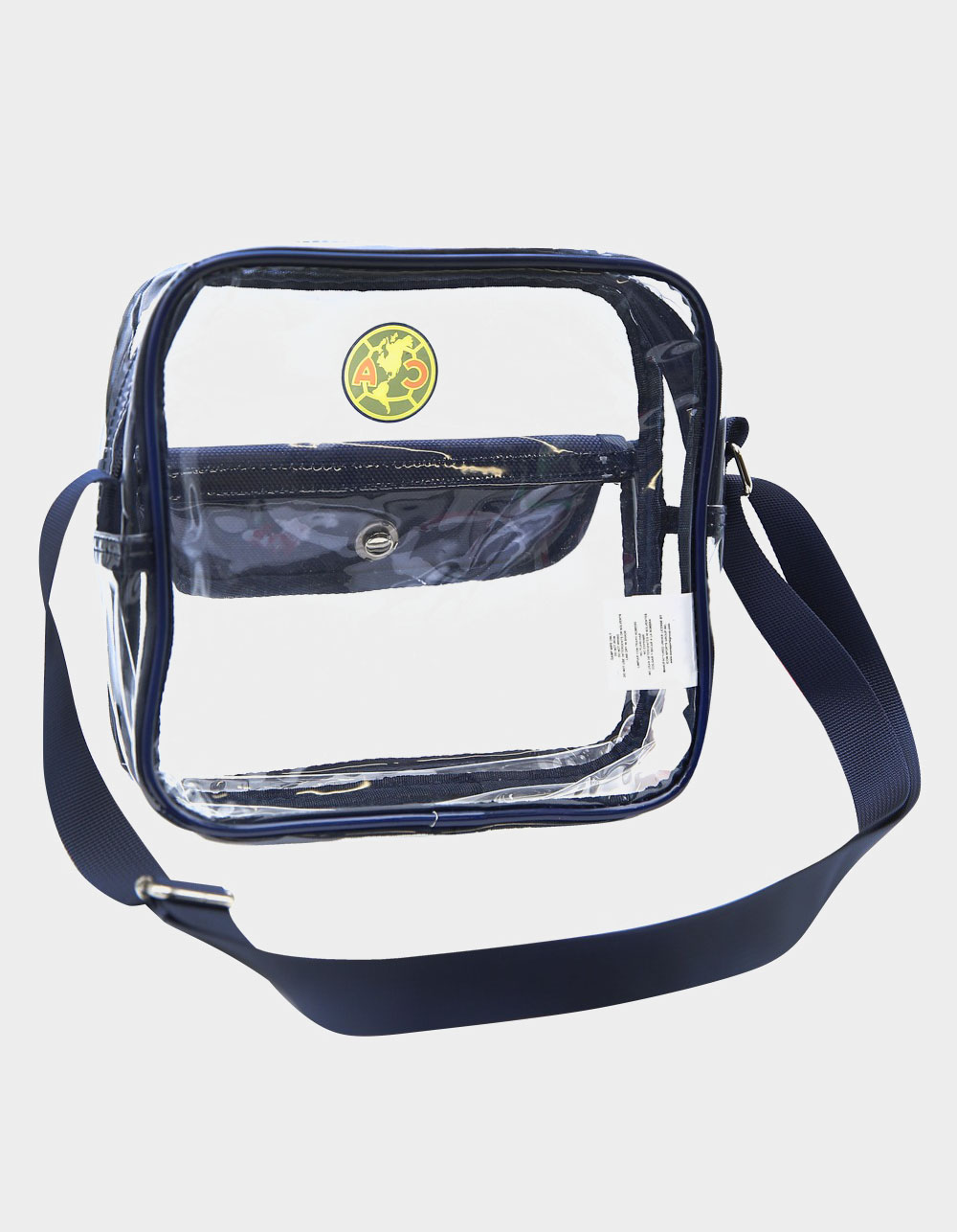 CLUB AMERICA Clear Stadium Bag - CLEAR