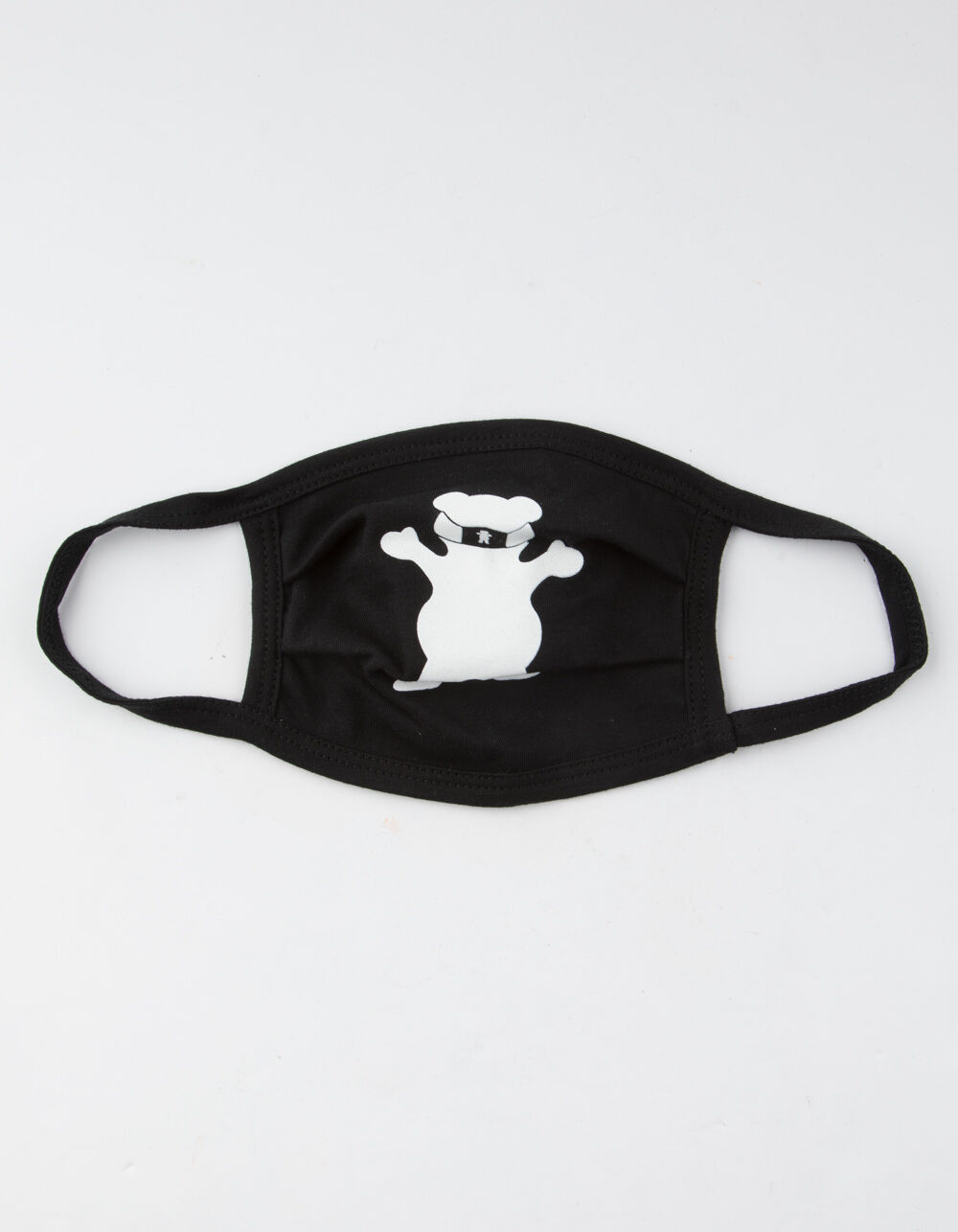 GRIZZLY OG Bear Fashion Face Mask - BLKWH | Tillys