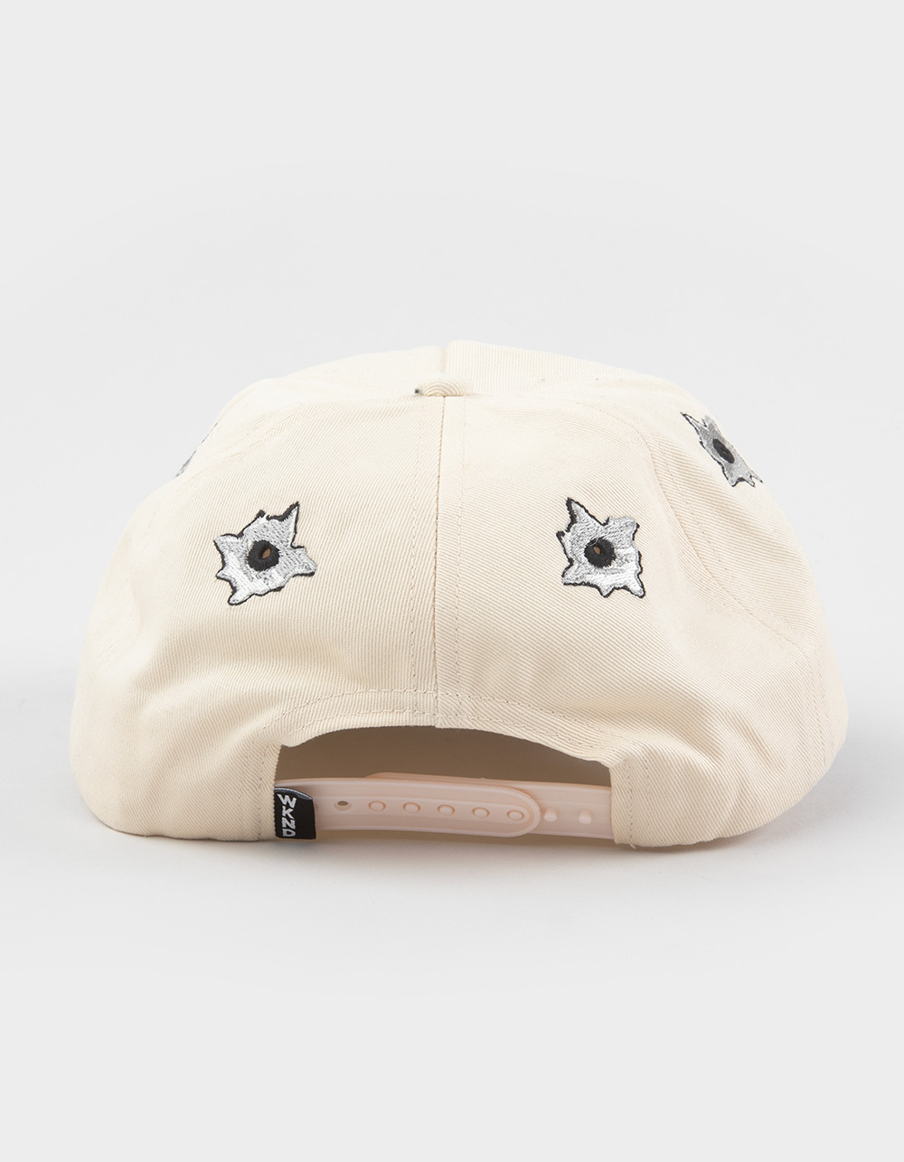WKND Third Eye Snapback Hat - WHT/BLUE