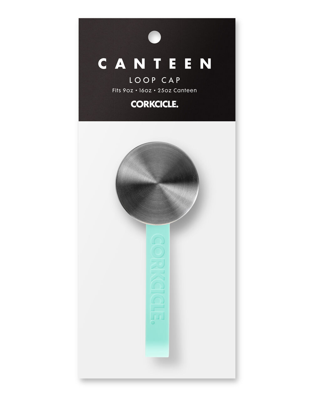 CORKCICLE Turquoise Canteen Loop Cap image number 1